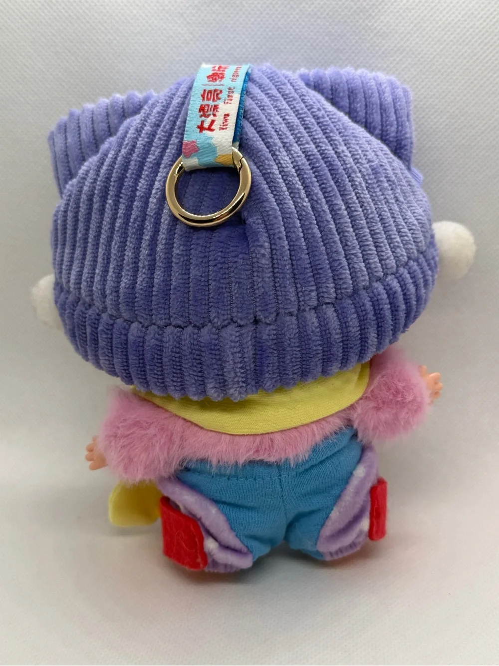Baby Three Sweet Dreams plushie keychain.- Slumberule